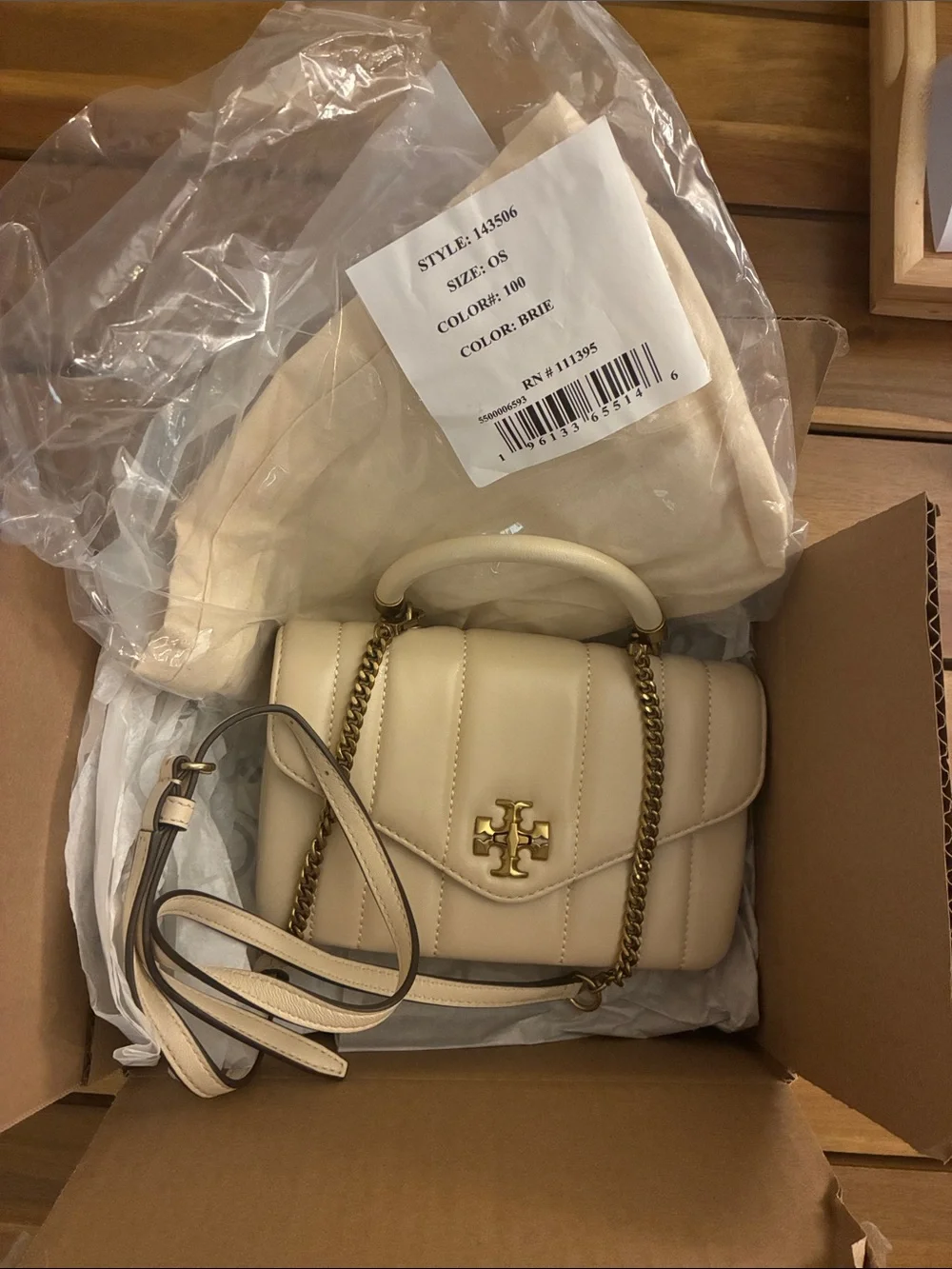 Tory Burch Mini Kira Top Handle Bag